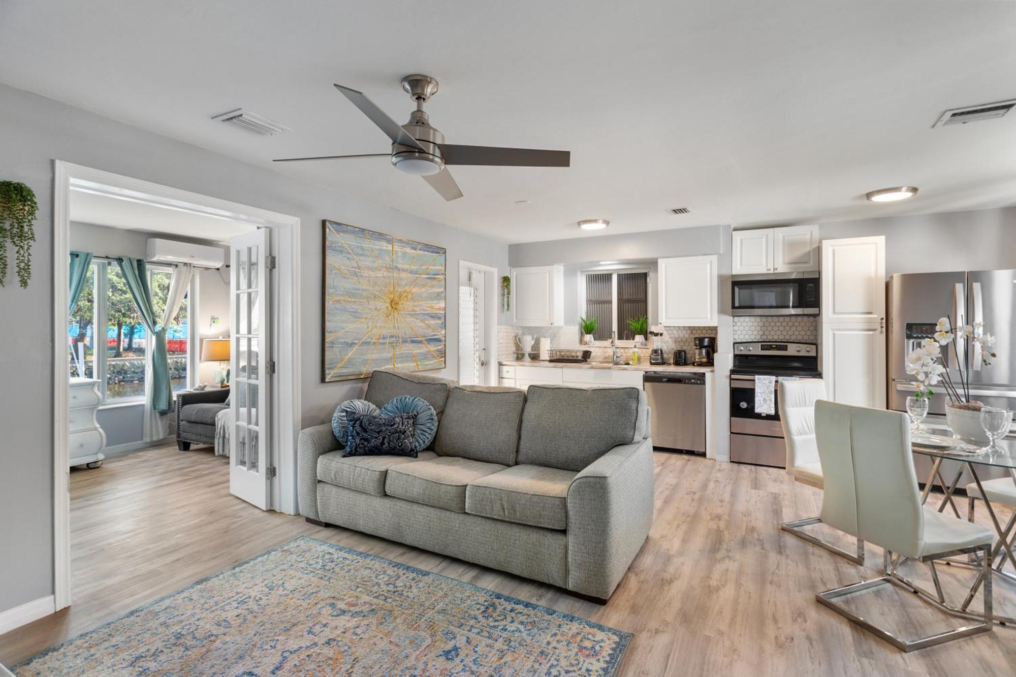 Riverwalk Villa I Private Dock & Hot Tub Fort Lauderdale Luaran gambar