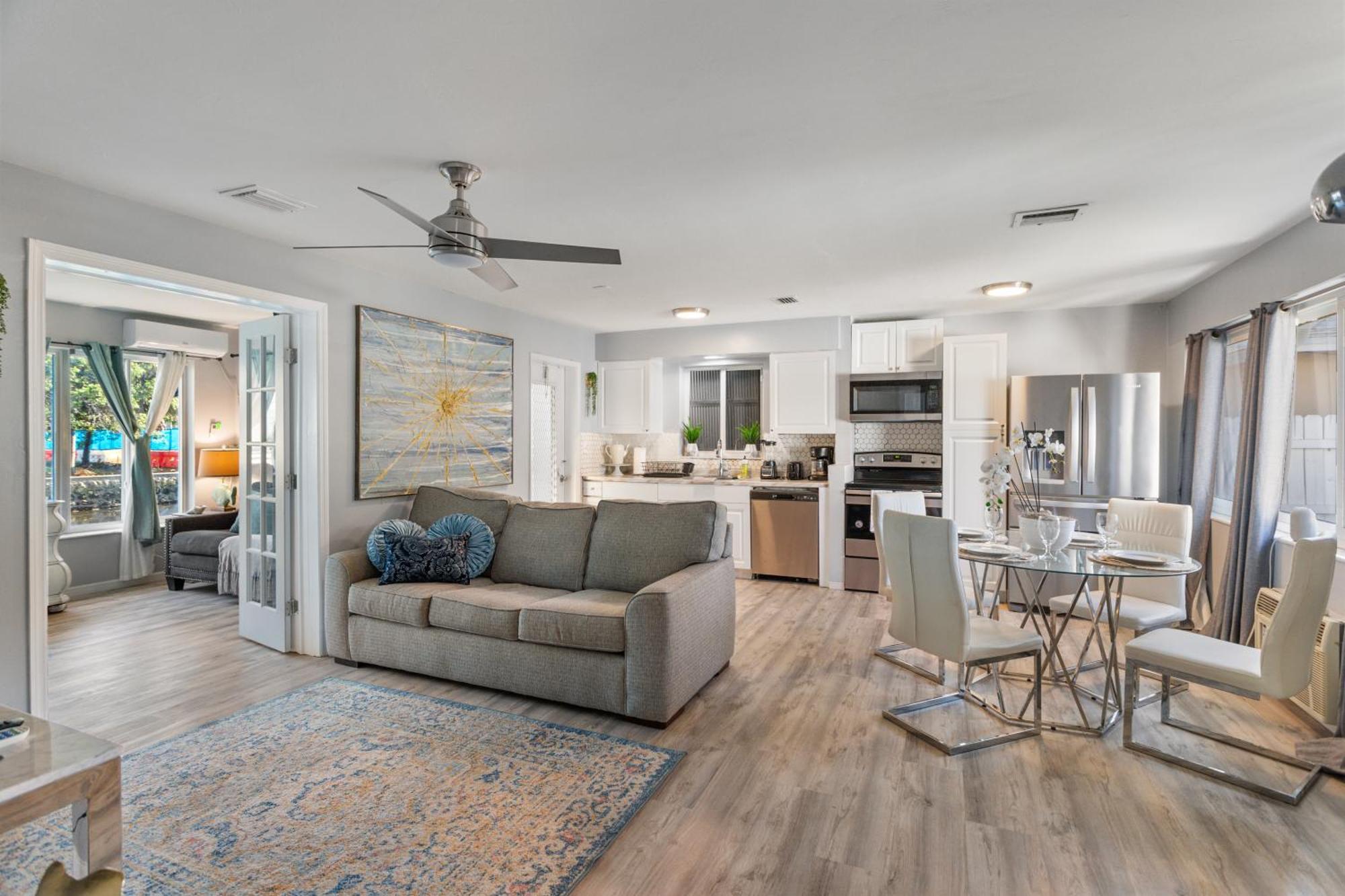 Riverwalk Villa I Private Dock & Hot Tub Fort Lauderdale Luaran gambar